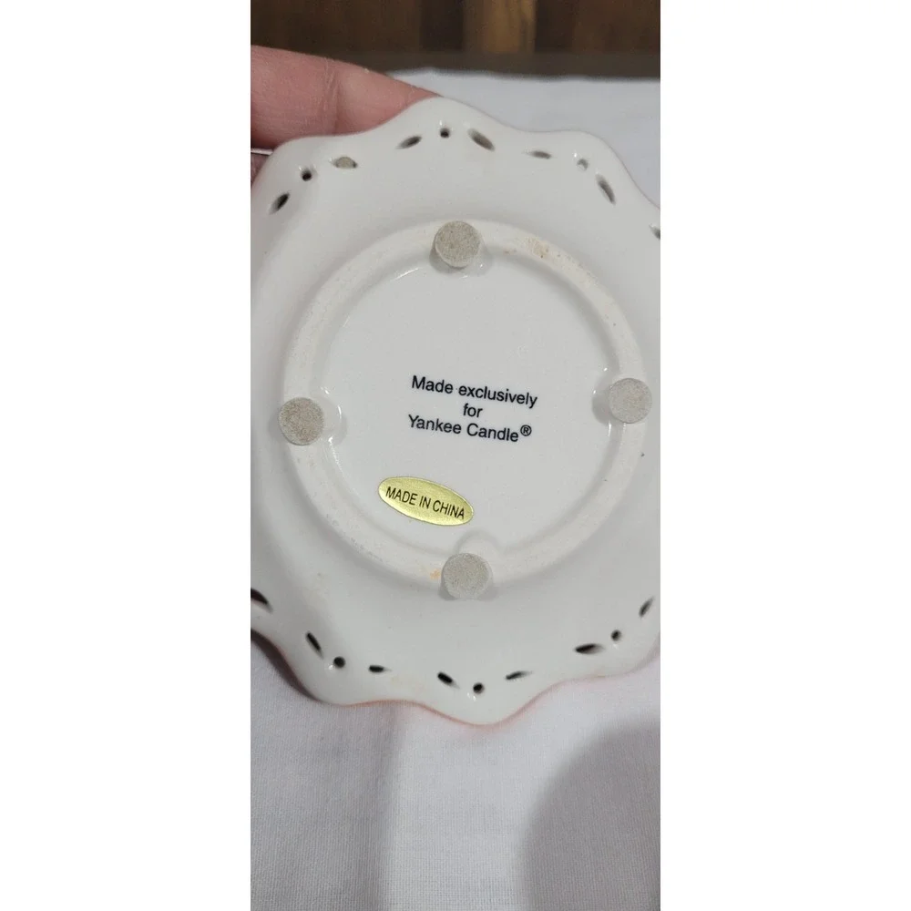 Yankee Candle Mini Jar Topper Shade & Underplate Desert Fiesta Southwest
